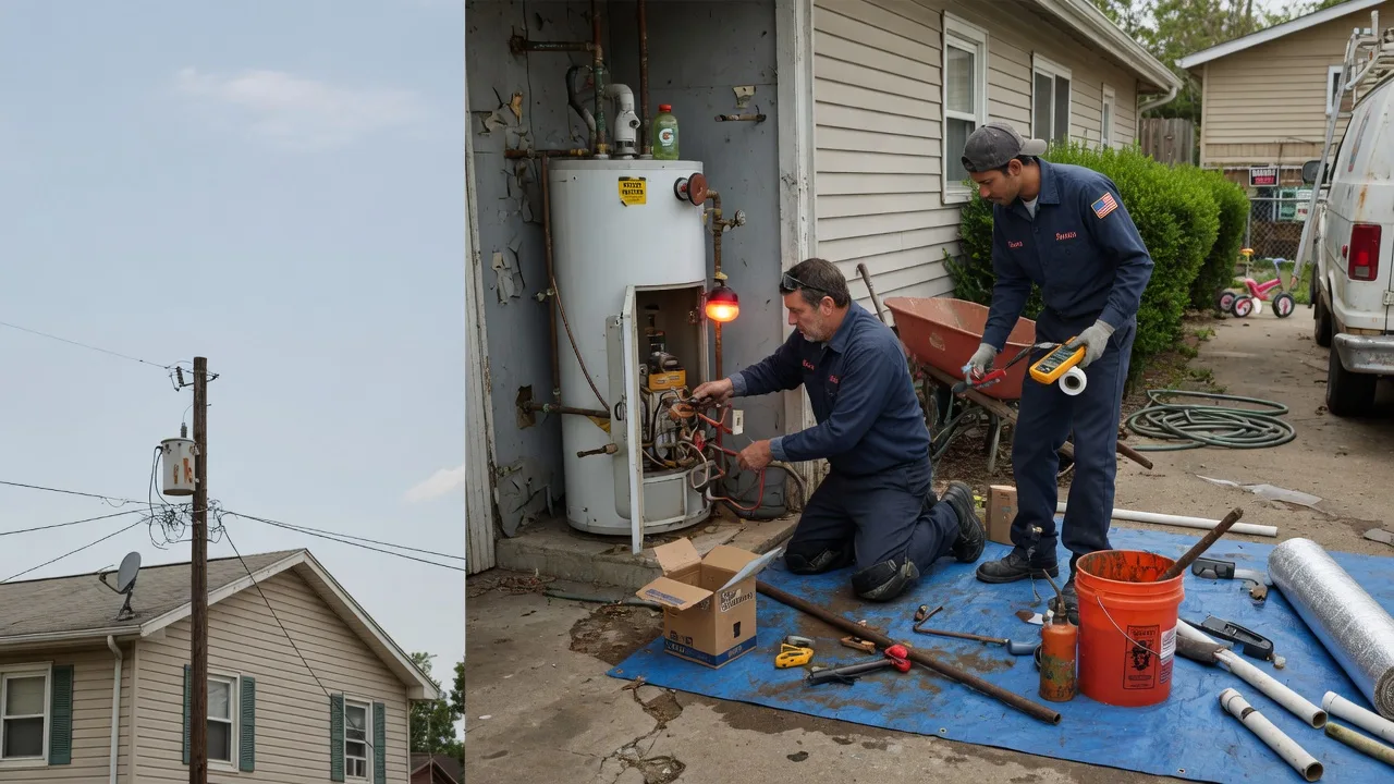 Leak Detection in Emmalena, KY near me